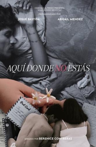 Aquí donde no estás (2025)