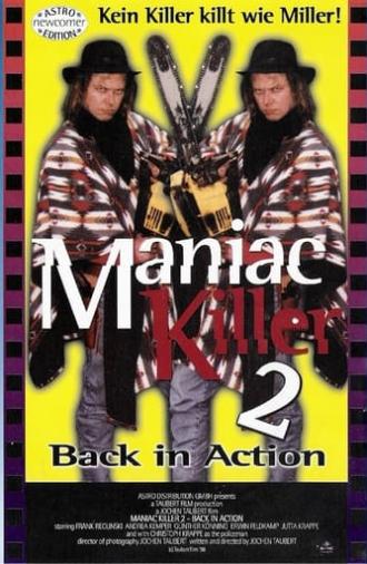 Maniac Killer 2 - Back in Action (1995)