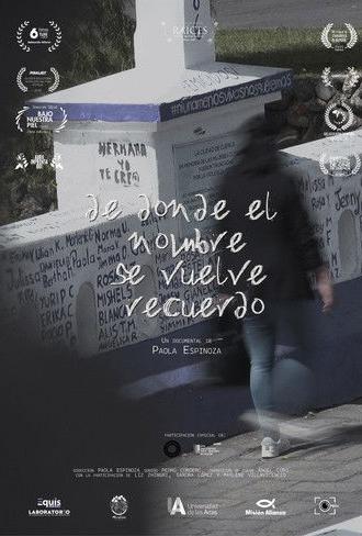 De donde el nombre se vuelve recuerdo (2025)