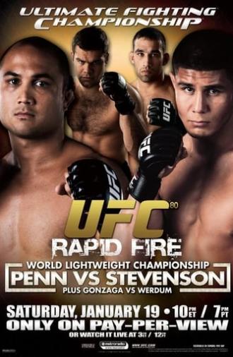 UFC 80: Rapid Fire (2008)