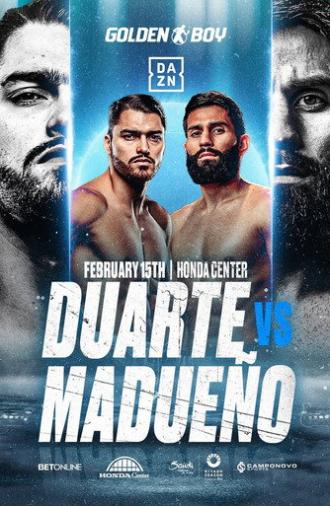 Oscar Duarte vs. 	Miguel Madueno (2025)