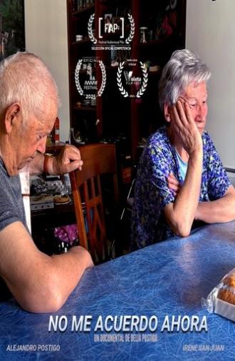 No me acuerdo ahora (2025)