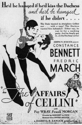 The Affairs of Cellini (1934)