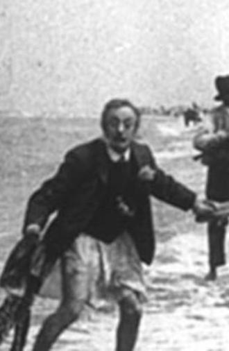 The Misadventure of a French Gentleman Without Pants at the Zandvoort Beach (1905)