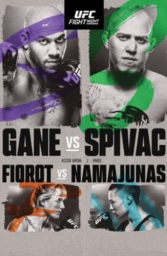 UFC Fight Night 226: Gane vs. Spivak (2023)