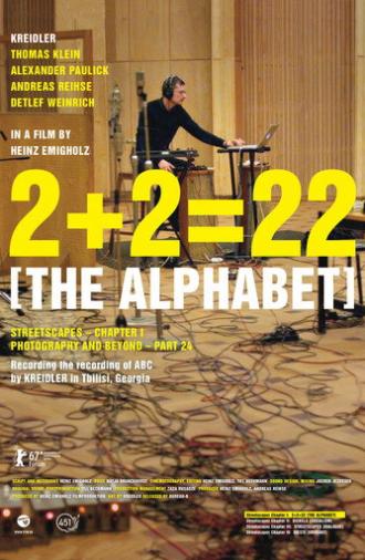 2 + 2 = 22 [The Alphabet] (2017)