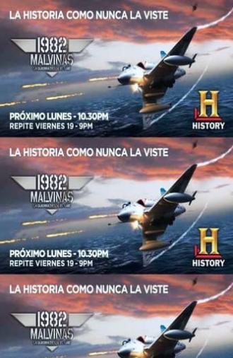 1982 Malvinas, La guerra desde el aire (2009)