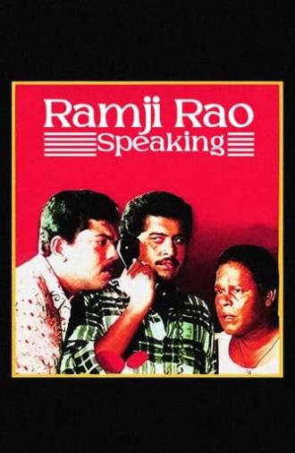 Ramji Rao Speaking (1989)