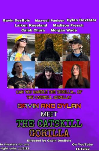 Gavin and Dylan Meet the Catskill Gorilla (2022)