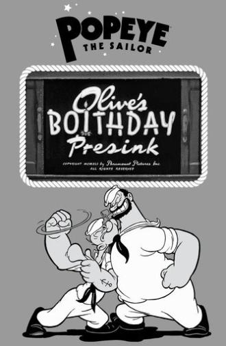 Olive's Boithday Presink (1941)