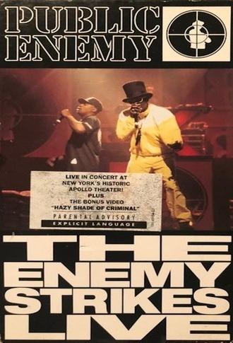 Public Enemy: The Enemy Strikes...Live (1992)