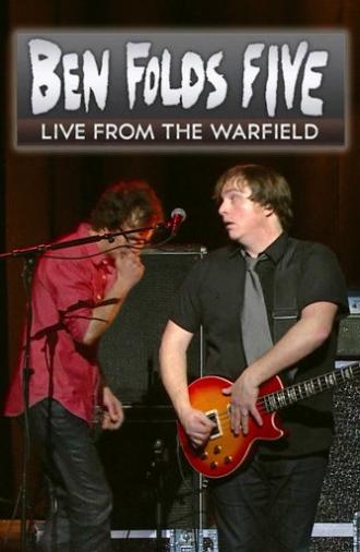 Ben Folds Five: Live from the Warfield (2013)