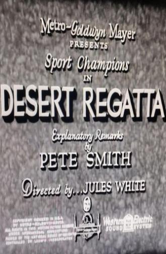Desert Regatta (1932)