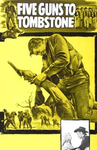 Five Guns to Tombstone (1961)