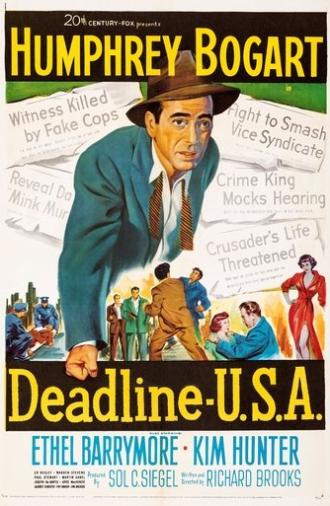 Deadline - U.S.A. (1952)