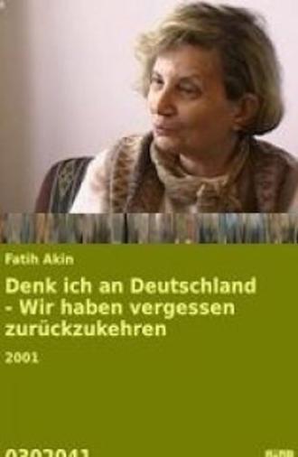 We Have Forgotten to Return Home (2001)