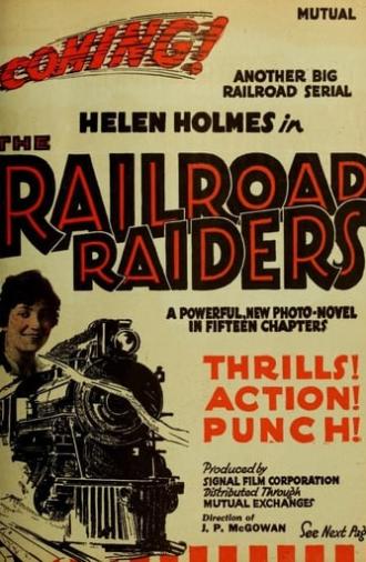 The Railroad Raiders (1917)