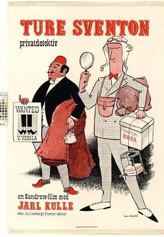 Ture Sventon - Privatdetektiv (1972)