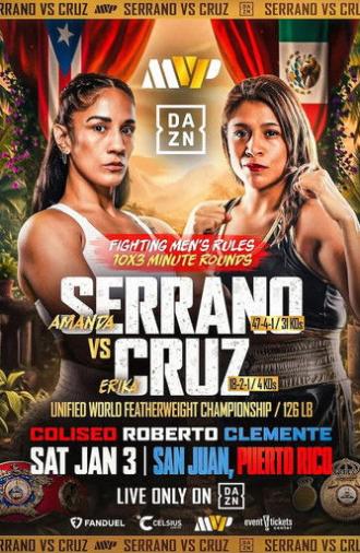 Amanda Serrano vs. Erika Cruz II (2026)