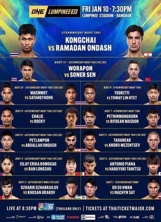 ONE Friday Fights 93: Kongchai vs. Ondash (2025)