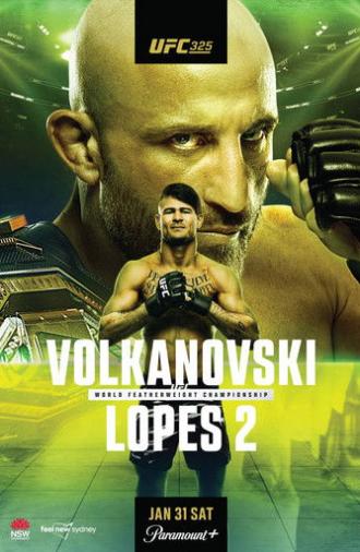 UFC 325: Volkanovski vs. Lopes 2 (2026)
