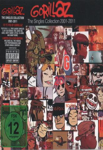 Gorillaz - Single Collection 2001-2011 (2011)