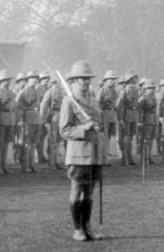 5th Calcutta Battalion: Presentation of Colours by H.E. The Viceroy (1917)