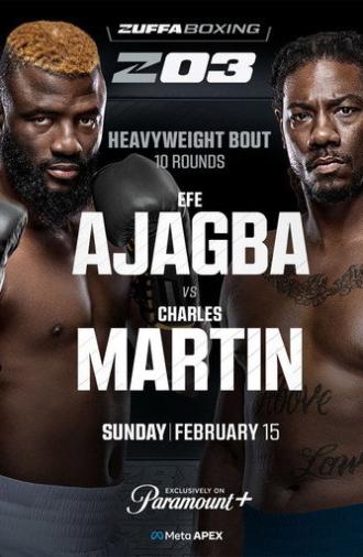 Zuffa Boxing 03 (2026)