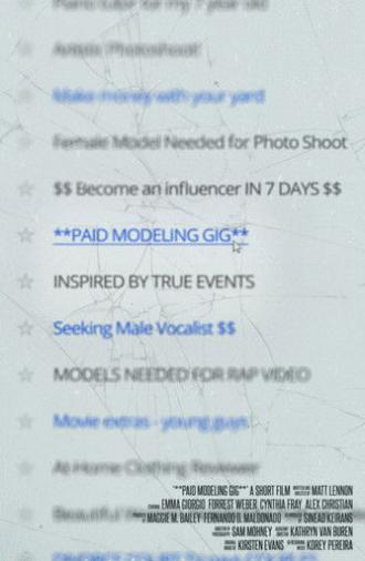 **PAID MODELING GIG** (2022)