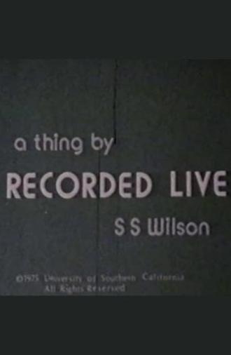 Recorded Live (1975)