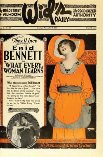 What Every Woman Learns (1919)