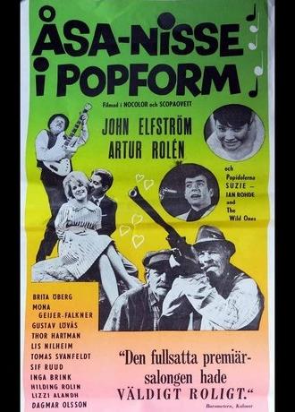Åsa-Nisse i popform (1964)