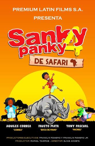 Sanky Panky 4: The Safari (2025)