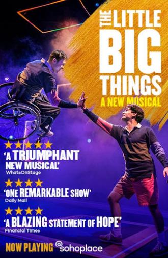 National Theatre Live: The Little Big Things (2024)