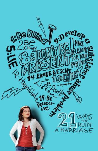 21 Ways to Ruin a Marriage (2013)