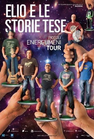 Elio e le Storie Tese - Piccoli energumeni tour (2016)