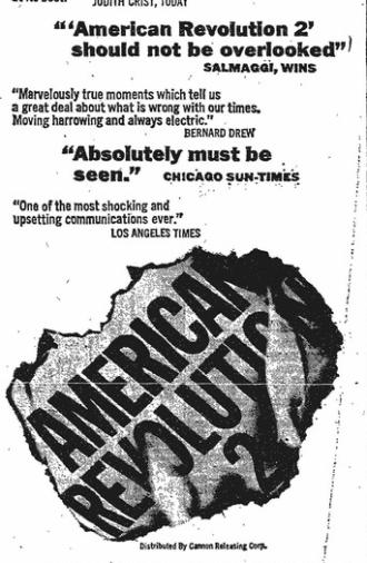 American Revolution 2 (1969)