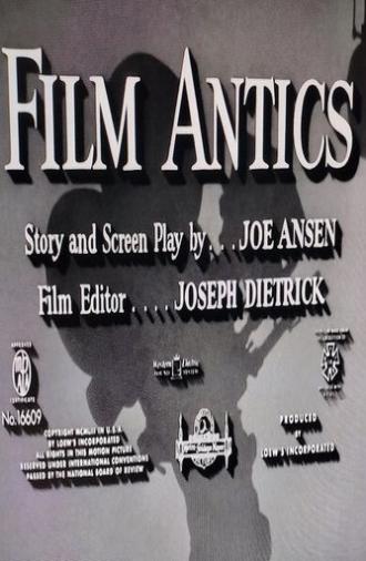 Film Antics (1954)