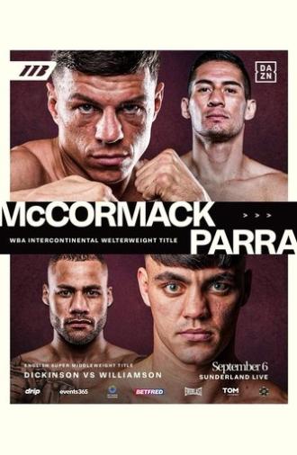 Pat McCormack vs. Miguel Parra (2025)
