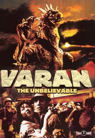 Varan the Unbelievable (1962)