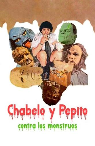 Chabelo and Pepito vs. the Monsters (1973)