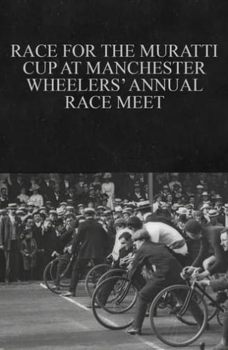 Race for the Muratti Cup at Manchester Wheelers’ Annual Race Meet (1901)