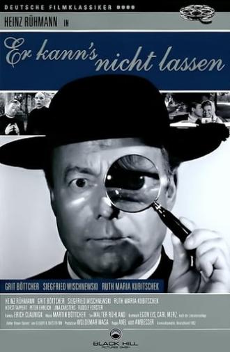 Er kanns nicht lassen (1962)