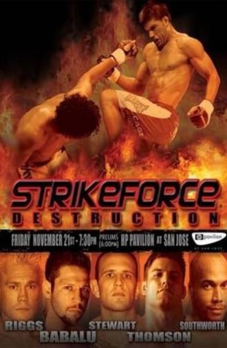 Strikeforce: Destruction (2008)