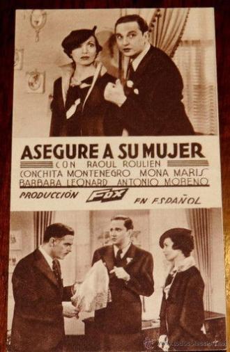 Insure Your Wife (1935)