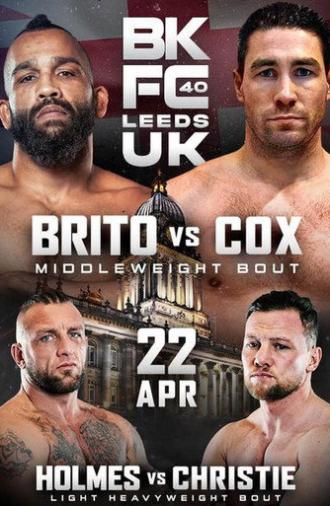 BKFC 40: Holmes vs. Christie (2023)