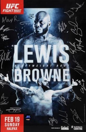 UFC Fight Night 105: Lewis vs. Browne (2017)