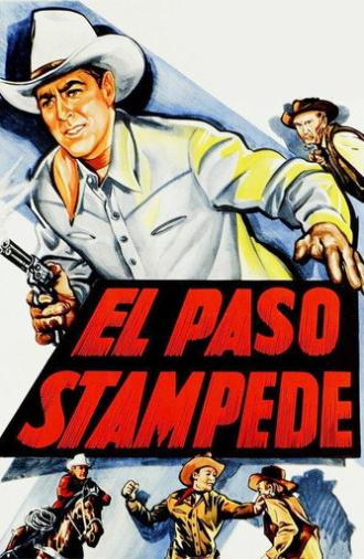 El Paso Stampede (1953)