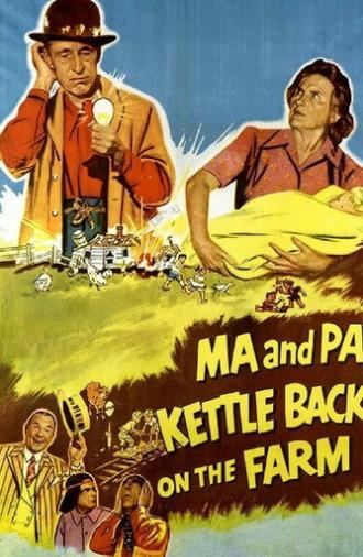 Ma and Pa Kettle Back on the Farm (1951)