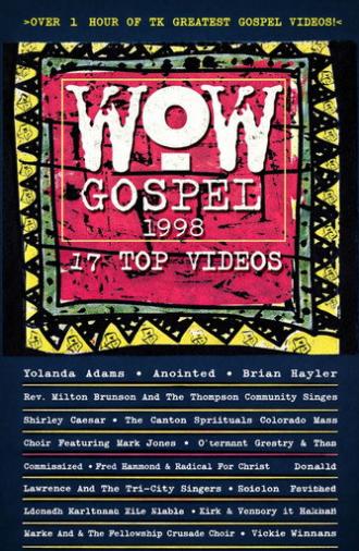 WOW Gospel 1998 (1998)